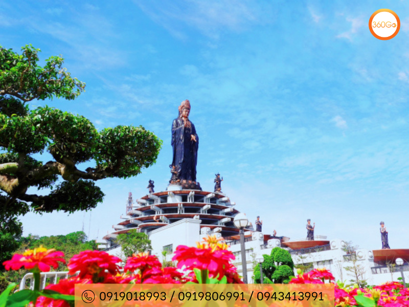 Núi Bà Đen không thể thiếu trong hành trình hành hương - Du lịch 360Go